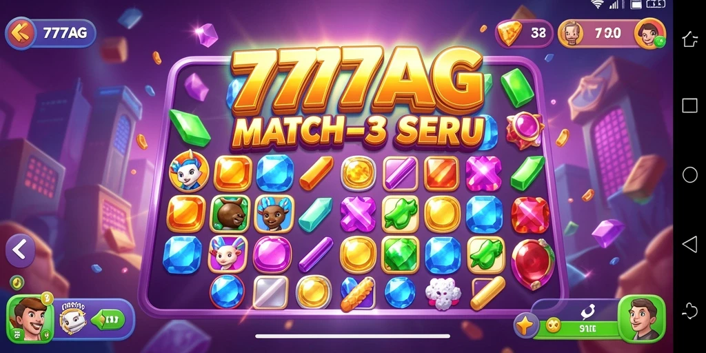Tampilan gameplay menarik dari 777AG yang seru dan penuh warna.