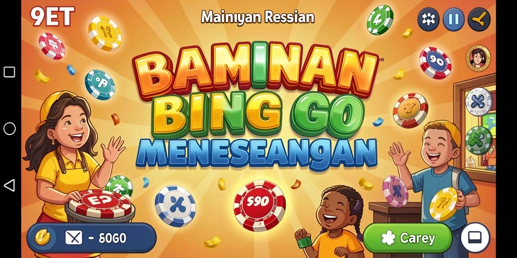 Tampilan gameplay seru dan menegangkan di Bingo 9ET.
