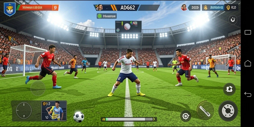 Tampilan mendebarkan saat bermain <strong>ADG62</strong> dalam pertandingan olahraga.