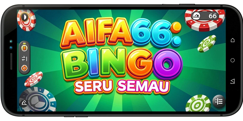 Screenshot gameplay seru dari AIFA66 yang menunjukkan keseruan permainan Bingo.