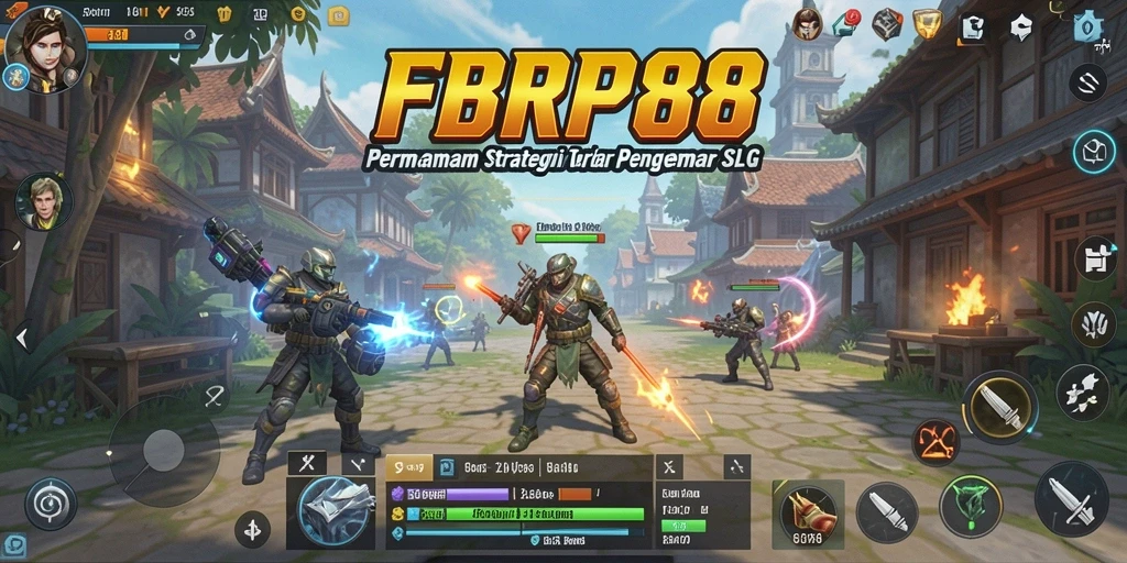 Tampilan menarik dari gameplay strategis FBRP88 yang menantang.