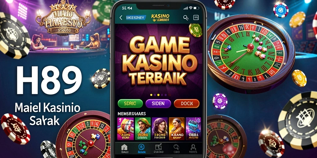 Screenshot H89 menampilkan gameplay yang mengasyikkan serta antarmuka pengguna yang menarik.