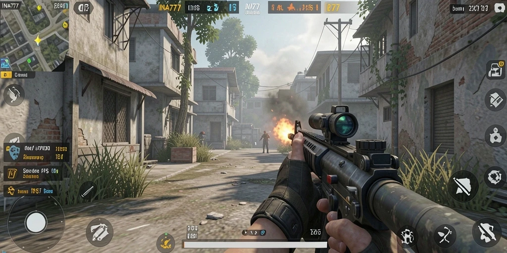 Gambaran gameplay seru dari <strong>INA777</strong> yang mendebarkan.