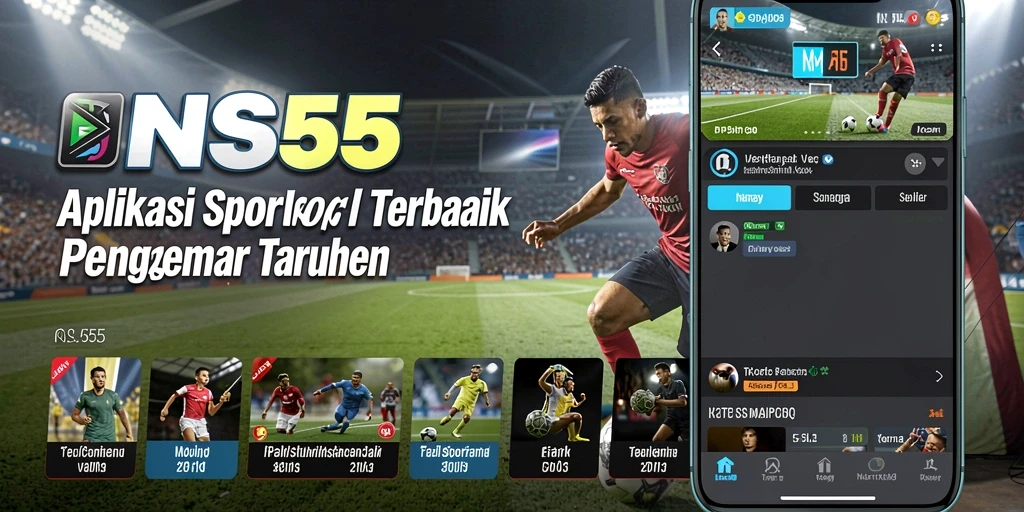 Tampilan gameplay menarik dari aplikasi Sportsbook INS55.