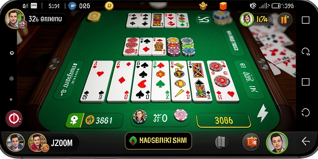 Screenshot gameplay J200M yang seru dan menantang.