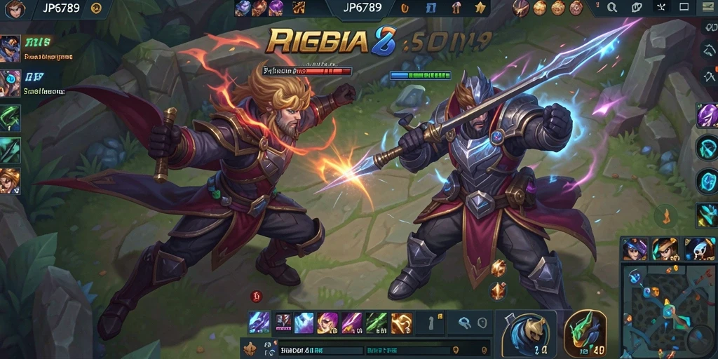 Gameplay seru dan strategis dalam JP6789.