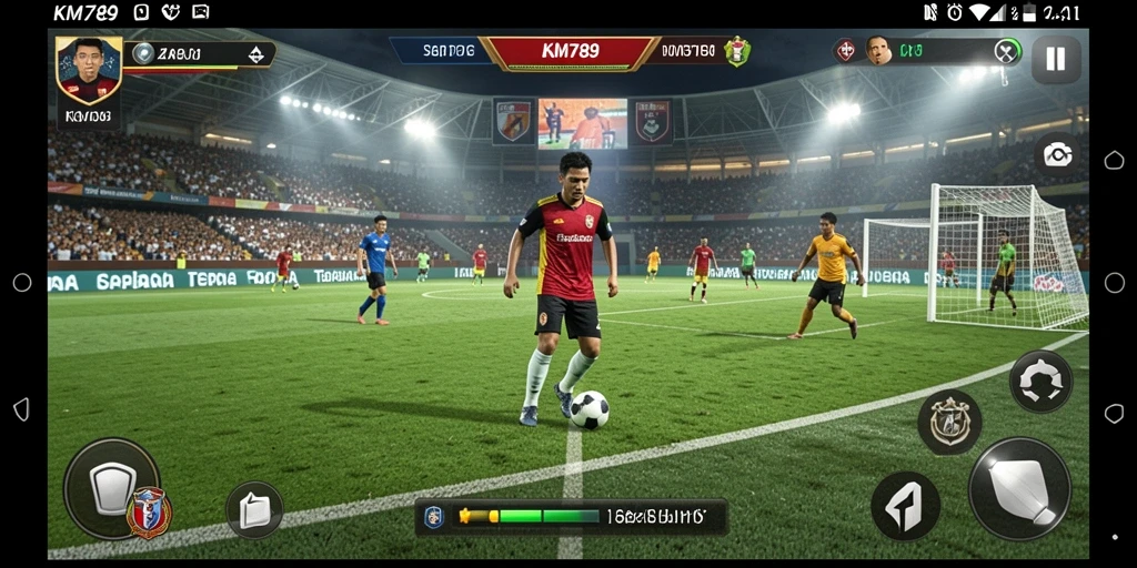 Tampilan gameplay KM789 yang menarik dan seru untuk dimainkan.