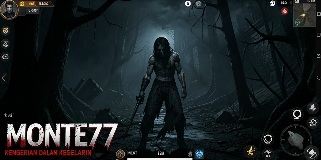 Gameplay menyeramkan dalam MONTE77 yang memacu adrenalin.