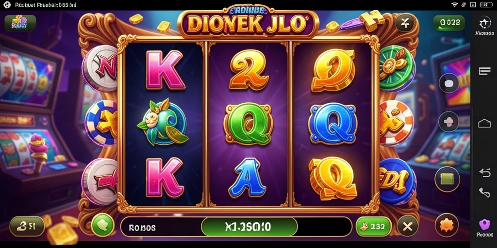 Screenshot utama N32 menunjukkan gameplay Slot yang penuh aksi.