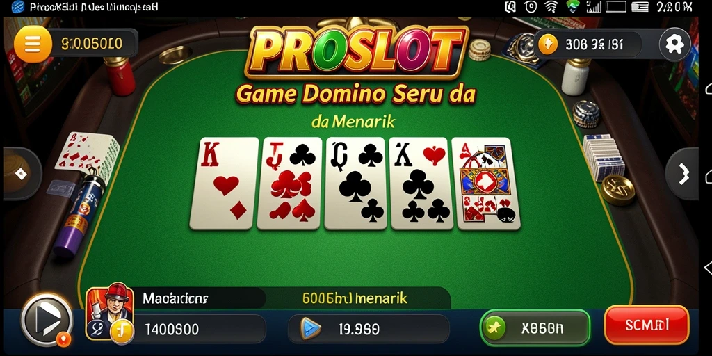 Tampilan screenshot gameplay PROSLOT yang menegangkan dan penuh warna.