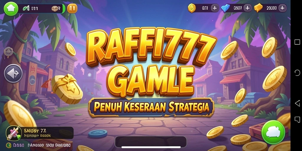 Gameplay RAFFI777 yang memikat dengan strategi pengelolaan sumber daya.