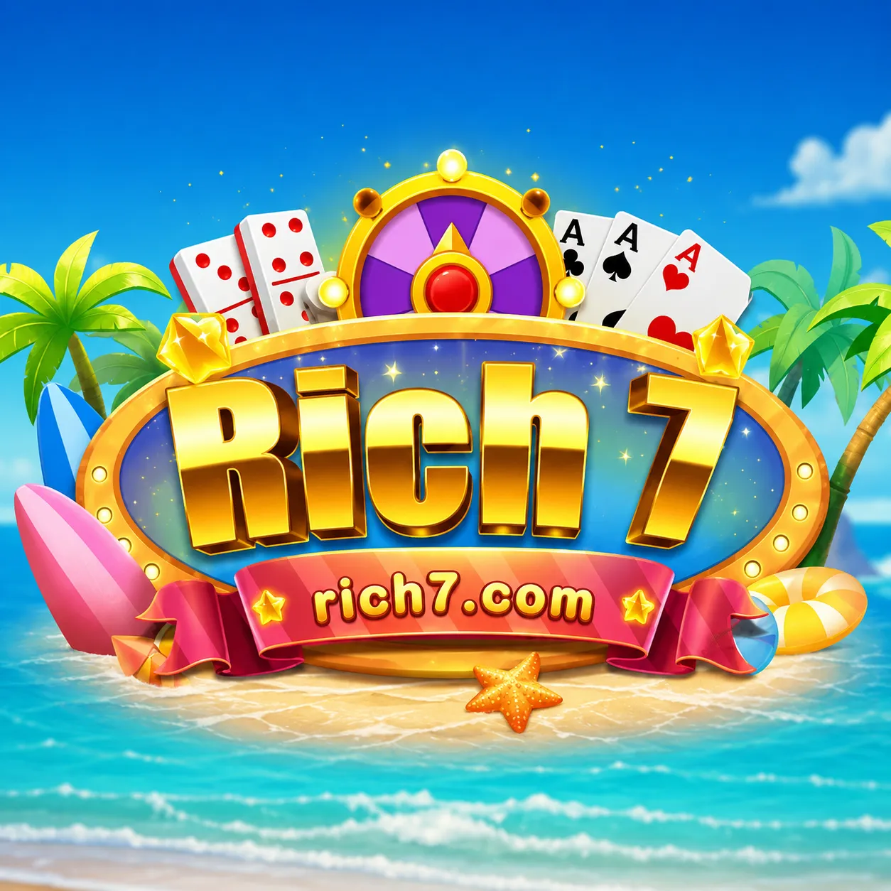 RICH7 - Balapan Motor yang Mendebarkan