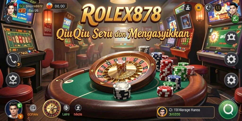 Screenshot gameplay menampilkan aksi seru di QiuQiu.