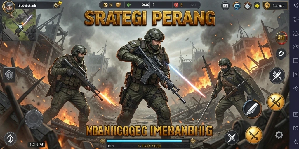 Tangkap momen seru dalam pertempuran strategi RR44.