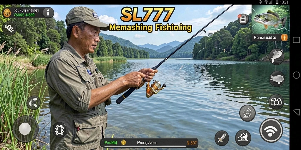 Tangkapan ikan besar dari gameplay SL777 yang mendebarkan.
