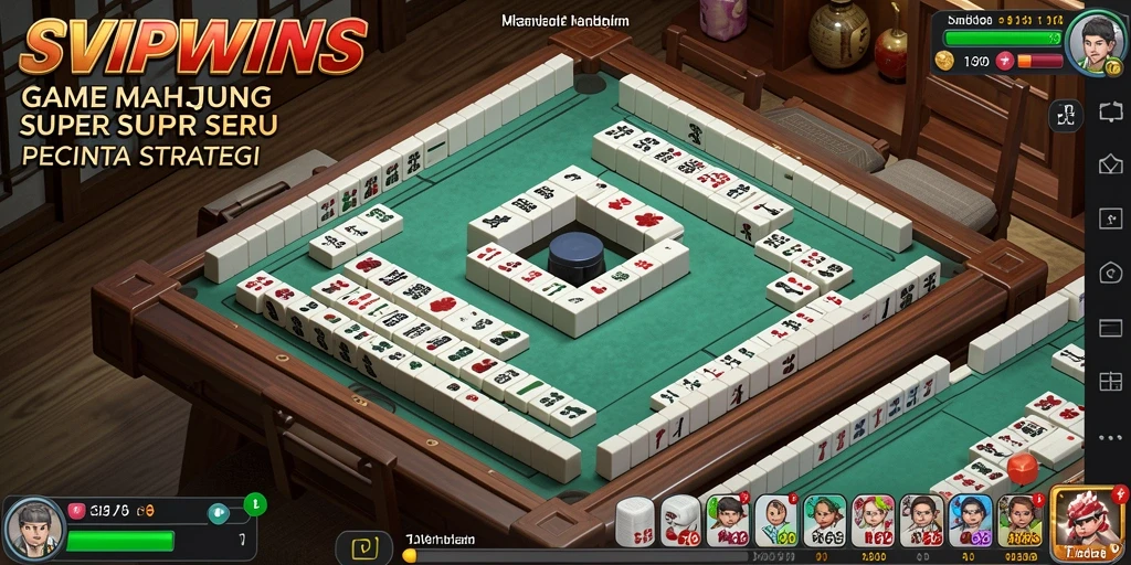 Gameplay seru dan penuh strategi dalam SVIPWINS.