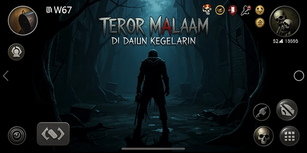 Menakutkan dan mencekam, lihat gameplay dari <strong>W67</strong> yang penuh dengan kejutan.